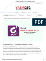 Foxit Phantom Full Version v9.2 Gratis (GD) - YASIR252