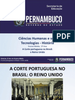 A Corte portuguesa no Brasil ao Reino Unido.ppt