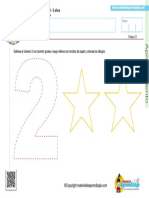 12 Aprestamiento 2 Años - El Numero 2 PDF