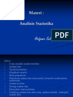 Analisis Statistika