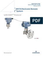 Quick Start Guide Rosemount 3051s Ers Electronic Remote Sensors Hart Protocol en 88170