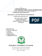 Ac To DC Converter Project Report PDF