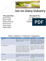 Vision and Mission of Top Dairy Companies