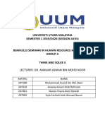 UUM Seminar Group Discusses Effective Employee Orientation