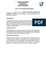 Proyecto de Lectura y Escritura Bahia Cupica PDF