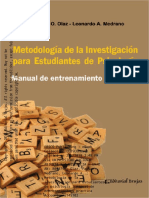 Metodología de La Investigación para Estudiantes PDF