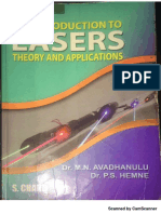 An Introduction To Lasers Theory and App - 20171019165438 PDF