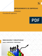 Sesion 2 - Innovación y Emprendimiento de Empresas 2019-2 PDF
