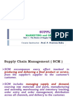 All Modules - Supply Chain - MKTG & Operations