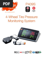 Download Passenger Car TPMS P409S Manual by OrangeElectronicUsa SN43875501 doc pdf