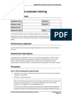 BSBLED401 Assessment Task 3