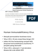 Kapsel - Kimia - Virtual Screening Indonesian Herbal Database As HIV-1 Protease Inhibitor