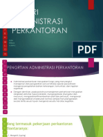 Materi Administrasi Perkantoran