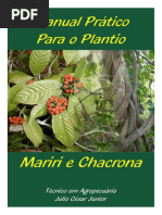 cartilha manual pr+ítico para plantio mariri e chacrona - julio c+®sar j+¦nior