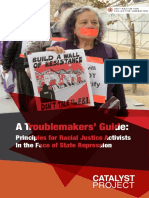 A Troublemakers Guide Principles For Racial Justice Activists in The Face of State Repression FINAL