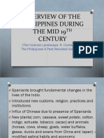 Philippines in The 19th Century