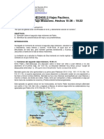 044 - EBD - HECHOS 2 - VIAJES PAULINOS - 3 Segundo Viaje Misionero PDF