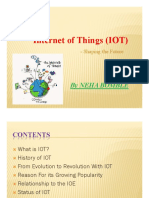 Shaping the Future of IoT