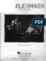 Charlie Parker For Guitar PDF