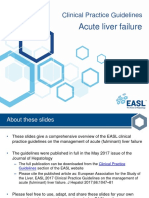 Acute Liver Failure - EASL 2017