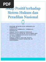 Download Sikap Positif Terhadap Sistem Hukum Dan Peradilan Nasional by Siti Fadhilla Tsabitha SN43876329 doc pdf