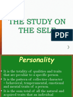 The Study On The Self