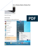 Installasi Driver Modem Simbox Modem Pool