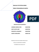 DISTRIBUSI SAMPLING