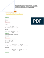 Contoh Soal Dan Pembahasan Tentang Gerak Melingkar PDF