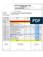 3.1.04 RAB Pelatihan Kesiapsiagaan Tanggap Bencana Skala Lokal Desa