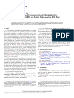 E2699-13 Standard Practice For Digital Imaging and Communication in Nondestructive Evaluation (DICONDE) For Digital Radiographic (DR) Test Methods PDF