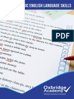 Basic English Language Skills PDF
