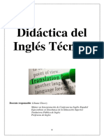 Didáctica del Inglés Técnico