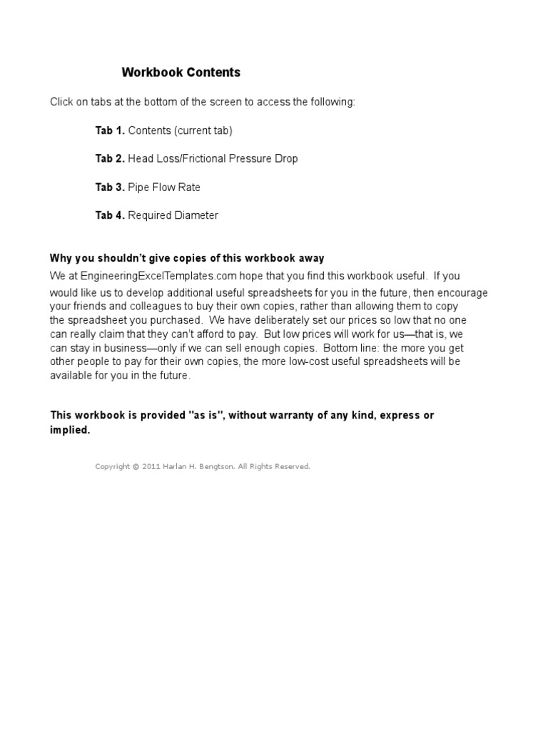 Pipe Flow Friction Factor Calculations PDF Reynolds Number Fluid