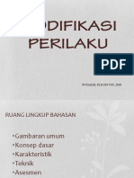 Modifikasi Perilaku PDF
