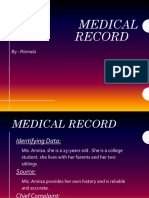 Medical Record Rismala