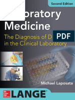 Laboratory Medicine Diagnosis of Disease in Clinical Laboratory 