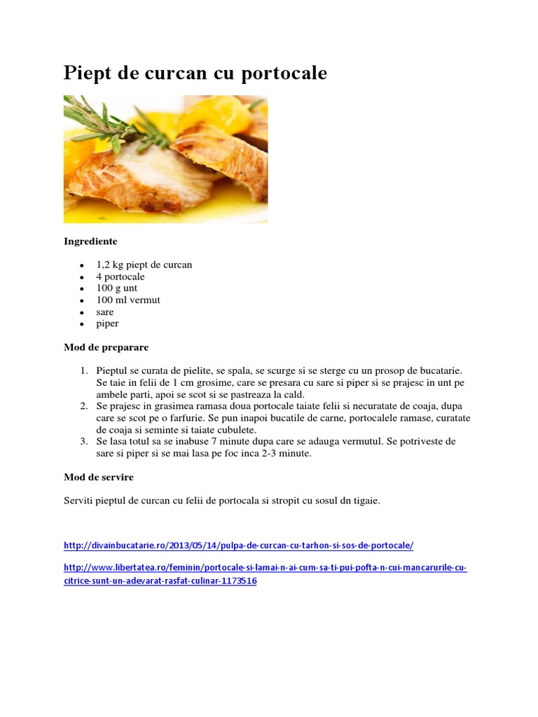 Retete | PDF