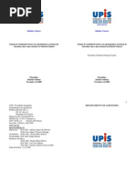 Agroindustria Artesanal Chocolate