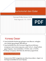 5.asam Karboksilat-Ester