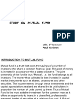 Mutual Fund Ppt 123