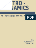 Electrodynamics-Yu. Novozhilov PDF