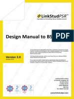 linkStudPSR - Design Manual To BS8110 v2.0 PDF