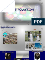Introduction in Hospital Radiopharmacy