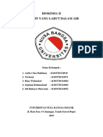 BIOKIMIA II Vitamin Larut Dalam Air