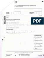 Primary Checkpoint English 0844 October 2012 Paper 2