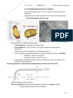 Spring 2013 Lecture 32 & 33 - Pyruvated Dehydrogenase and TCA Cycle