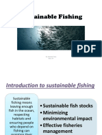 Sustainable Fishing