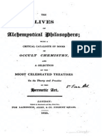 The Lives of Alchemystical Phi - Francis Barrett, Lives - 20409 PDF