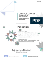 Critical Path Method - Gilang Rizkia
